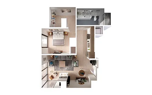 Floor plan A4 A7