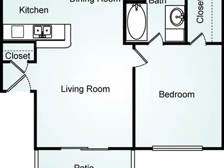 Audubon Park Apartments — Photo 4