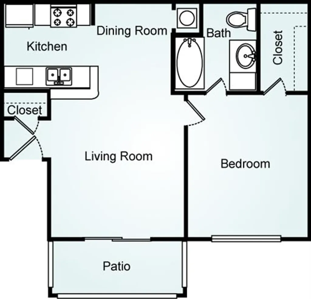 Floor plan The Eagle
