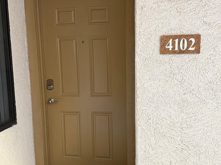 Front door