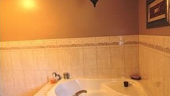 Jacuzzi master bath