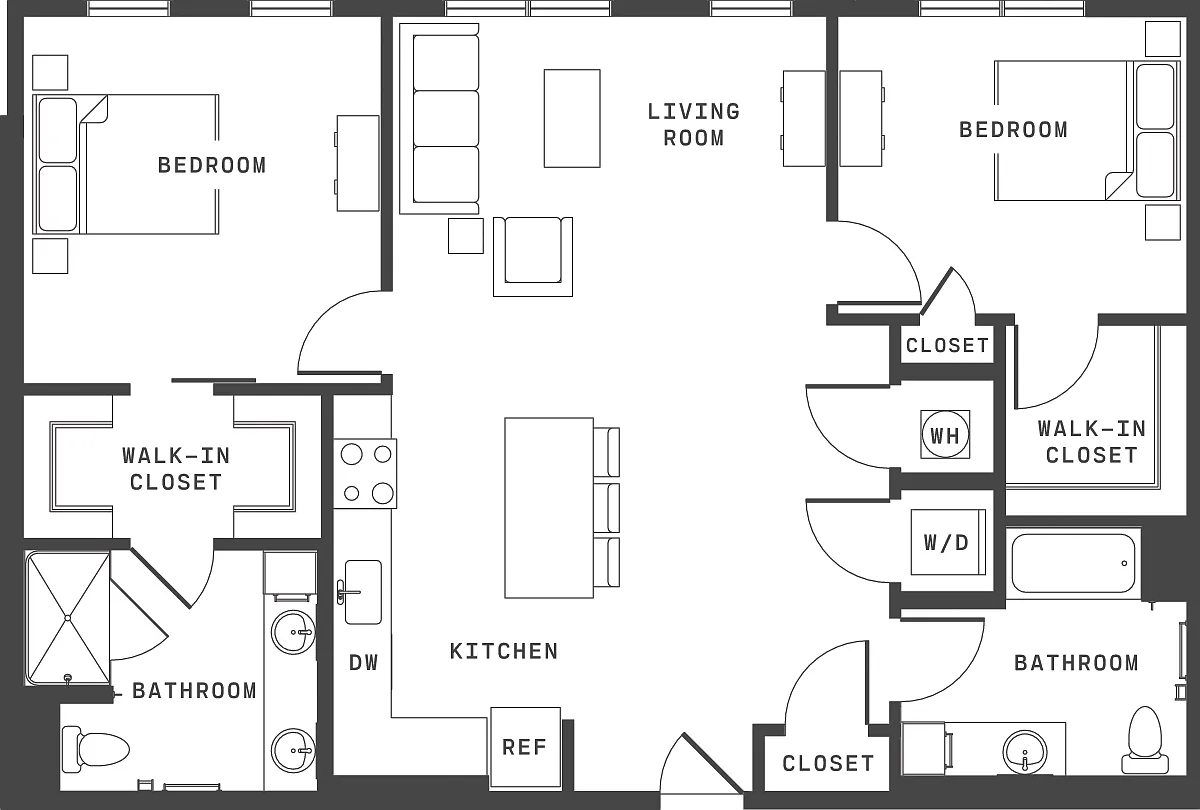 Floor plan B5