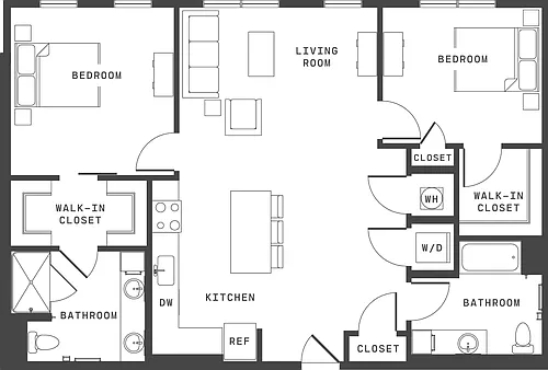 Floor plan B5