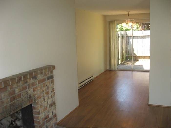 dining area with back pat