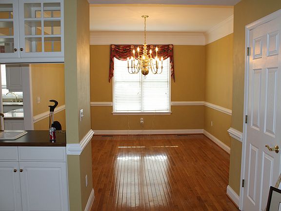 Open concept, with dining room and living area