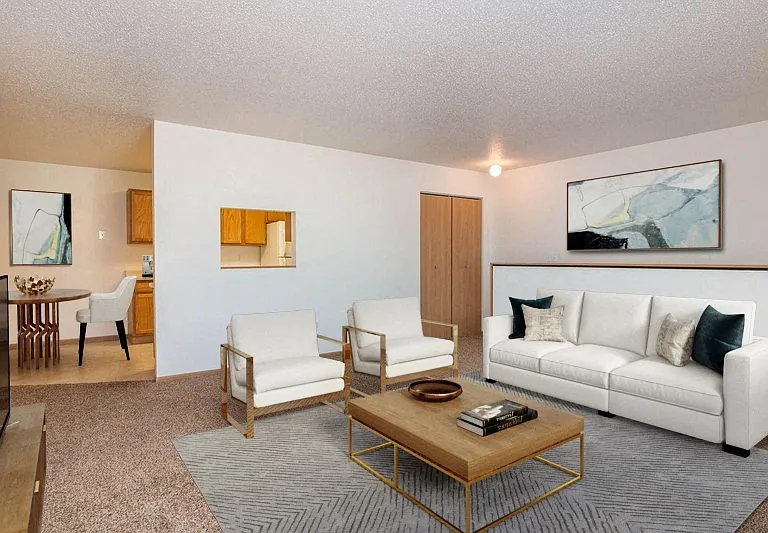 Fargo, ND Foxtail Creek Townhomes | Living