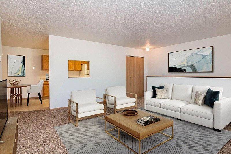 Fargo, ND Foxtail Creek Townhomes | Living