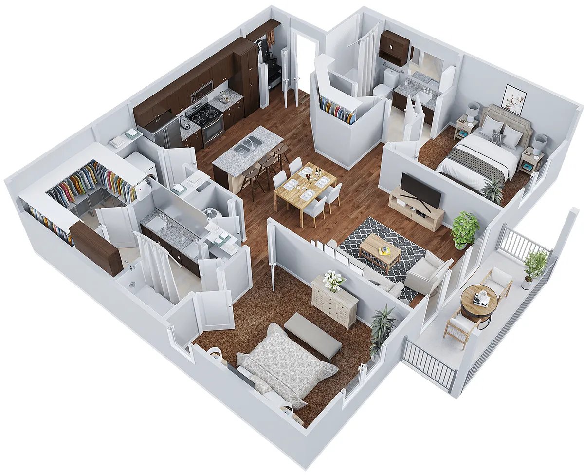 Floor plan B4