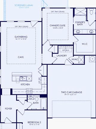 Quick Move In Floorplan