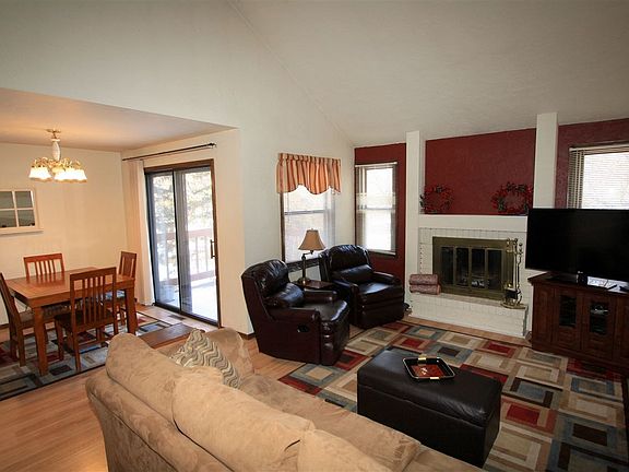 Living Room with Fireplace