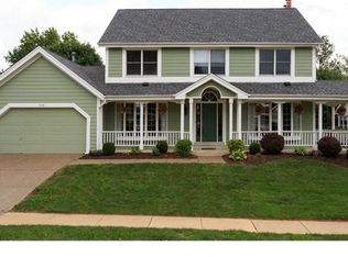 1828 Denton Ridge Ct, Chesterfield, MO 63017