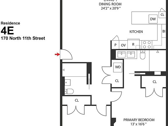 2nd image of 170 N 11th St APT 4E