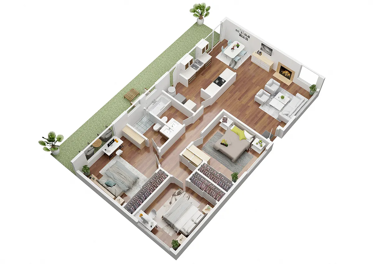 Floor plan Maple