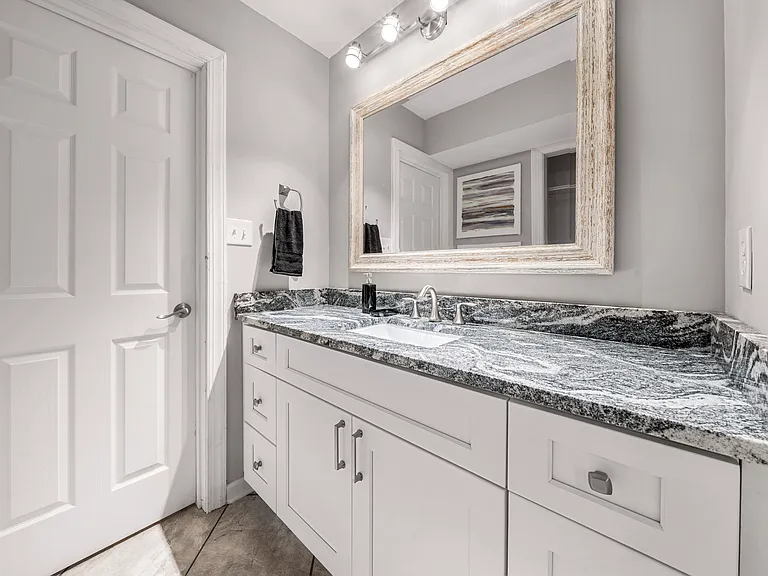 Secondary Bathroom