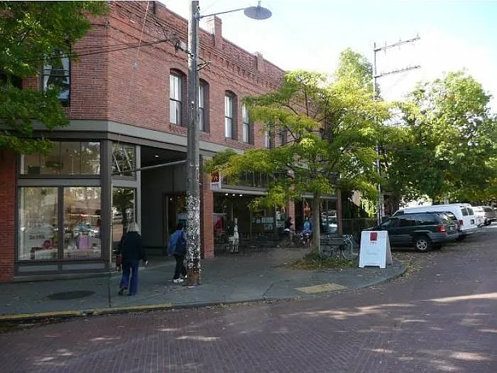 Shops and Coffee