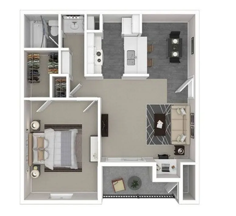 Floor plan A4