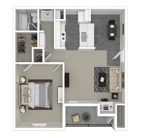 Floor plan A4