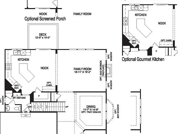 First Floor Options