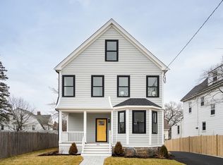 183 Temple St, West Roxbury, MA 02132