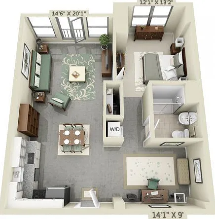 Mezzo Design Lofts — Photo 30