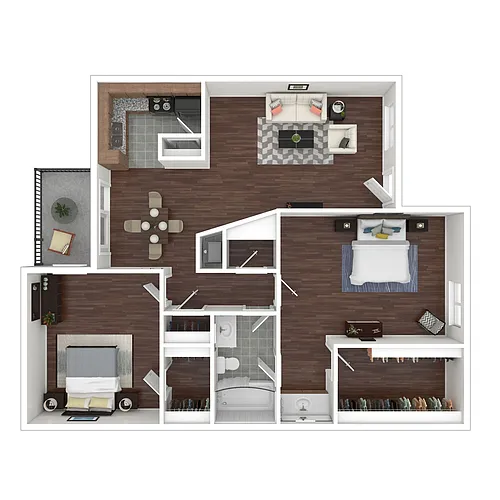Floor plan B1