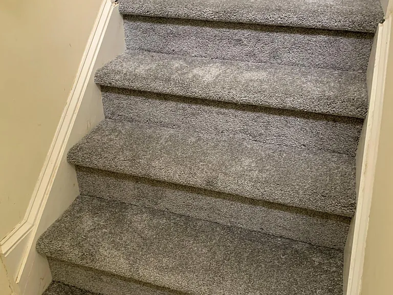 Stairway to landing