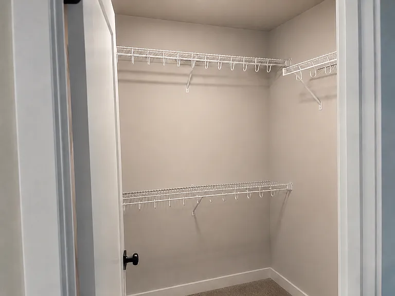 Master walk in closet 2