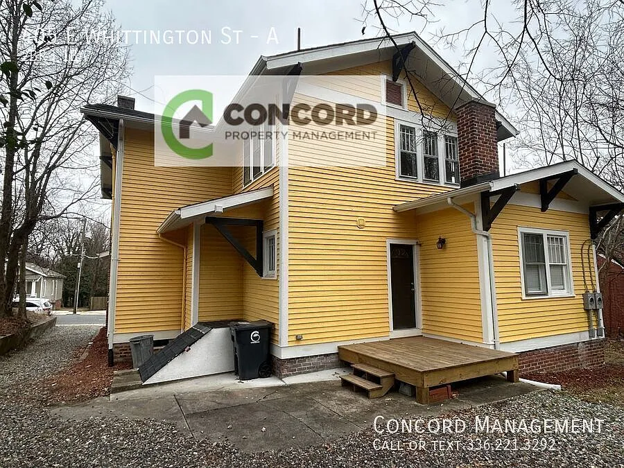 Photo 2 of 19 - 405 E Whittington St #A - Greensboro, NC Building Photo - 405 E Whittington St #A