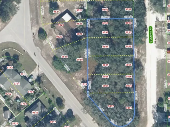 2813 N Monroe Rd, Avon Park, FL 33825