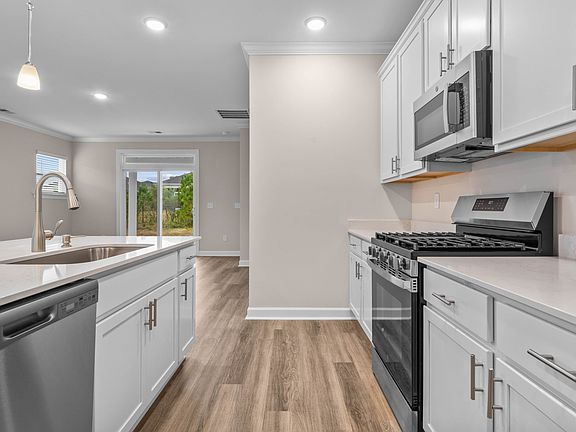 Actual Home - Kitchen