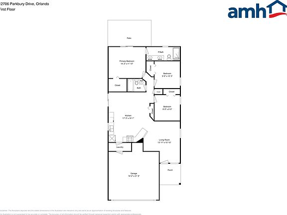 2nd image of 12706 Parkbury Dr