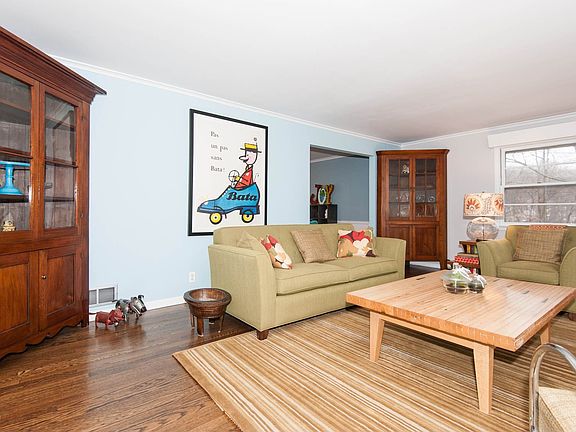 Airy Living Room