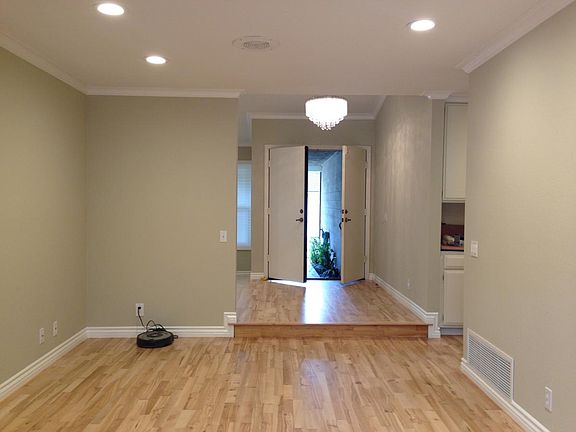 Den looking toward front door