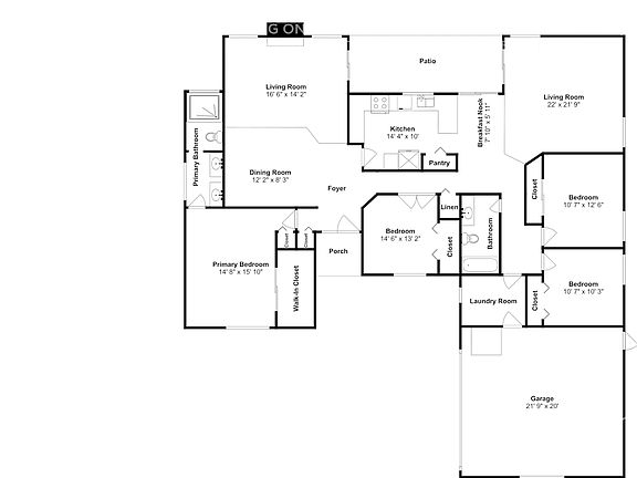 2nd image of 951 Blueberry Hollow Ct