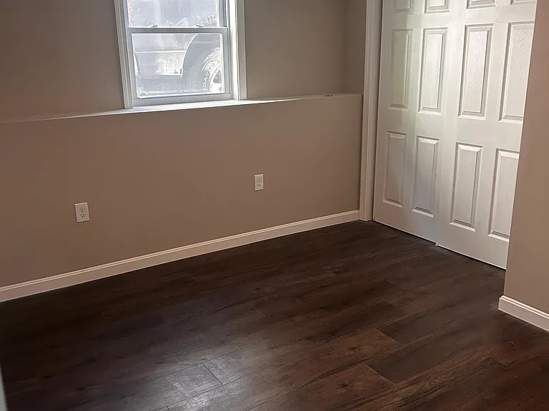 outside bedroom