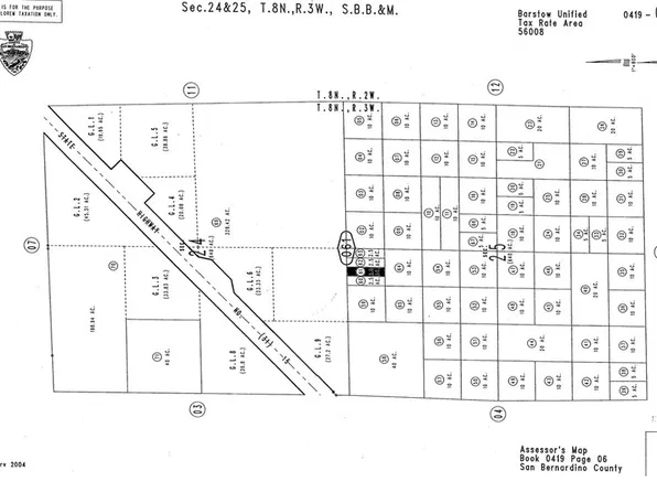 0 Near Hodge Two Half Acres, Barstow, CA 92311