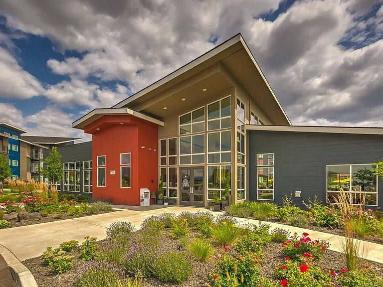 Clubhouse Exterior