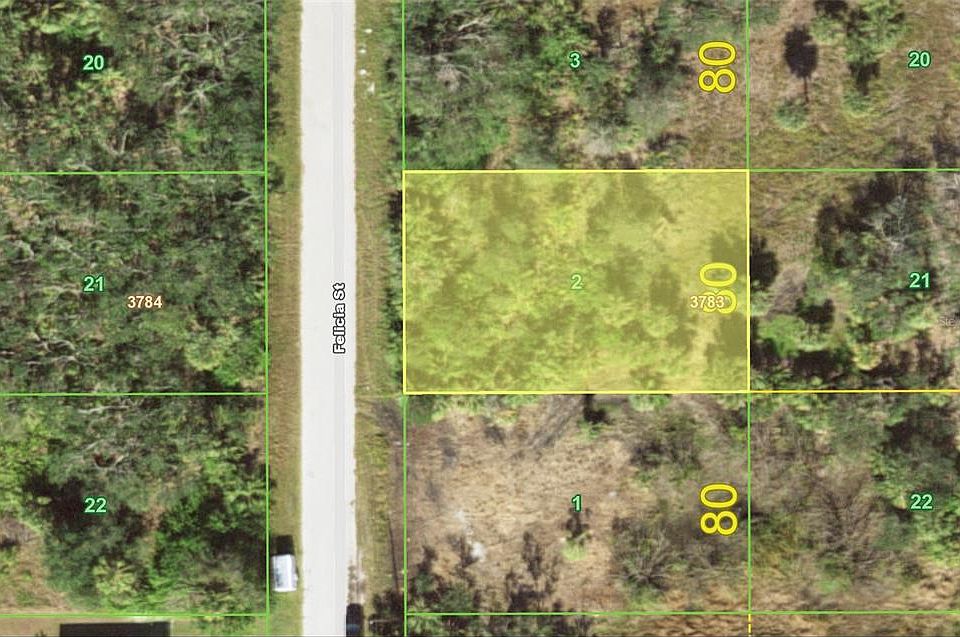 1st image of 7168 FELICIA STREET LOT 2