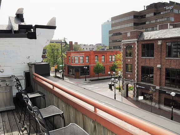 Private Balcony Views of Downtown Ann Arbor