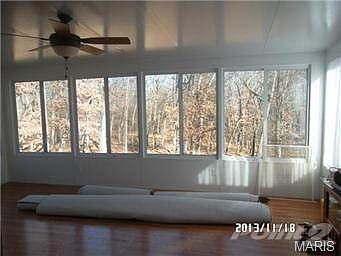 Sun room with beautiful view!