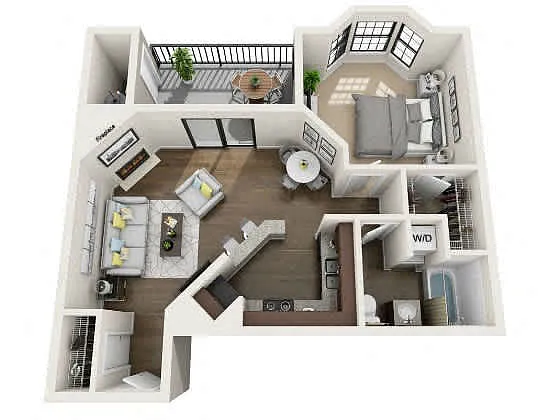 Floor plan Windjammer
