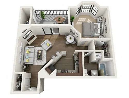 Floor plan Windjammer