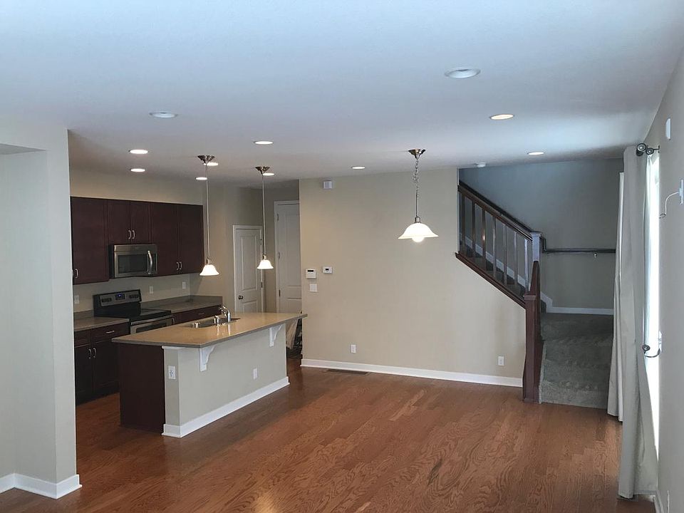 Kitchen, Dining Nook, Stairs