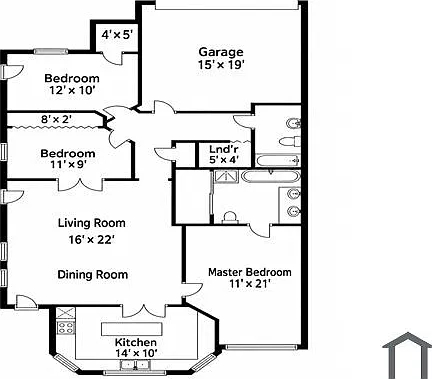 3 bed, 1604 sqft, $2,800 — Photo 4