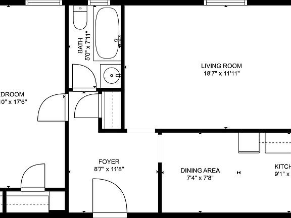 2nd image of 655 Pelham Pkwy N APT 5N