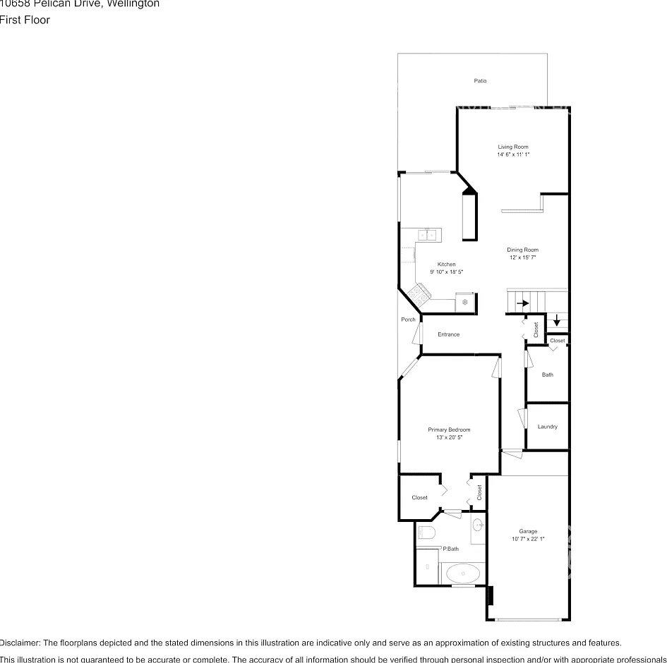 10658 Pelican Dr Wellington, FL 33414 — Photo 2