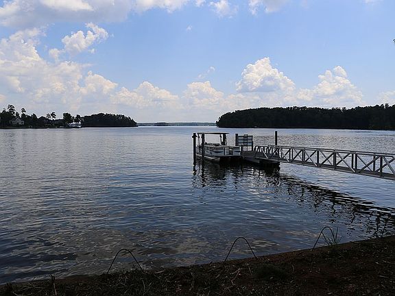 view South from seawall