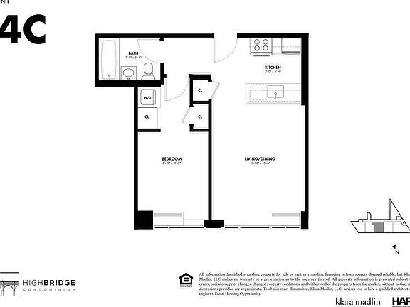 2nd image of 448 W 167th St APT 4C