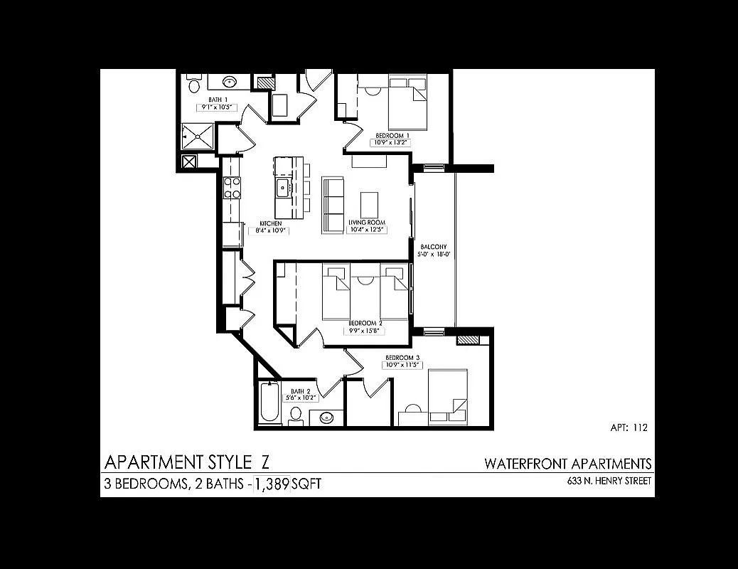 Floor plan Z