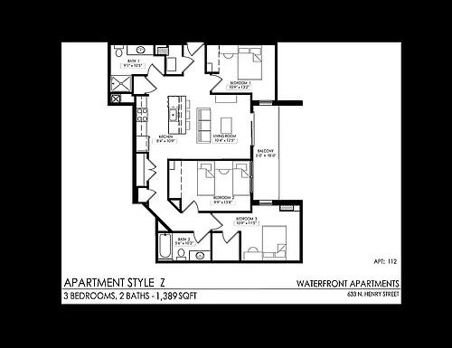 Floor plan Z